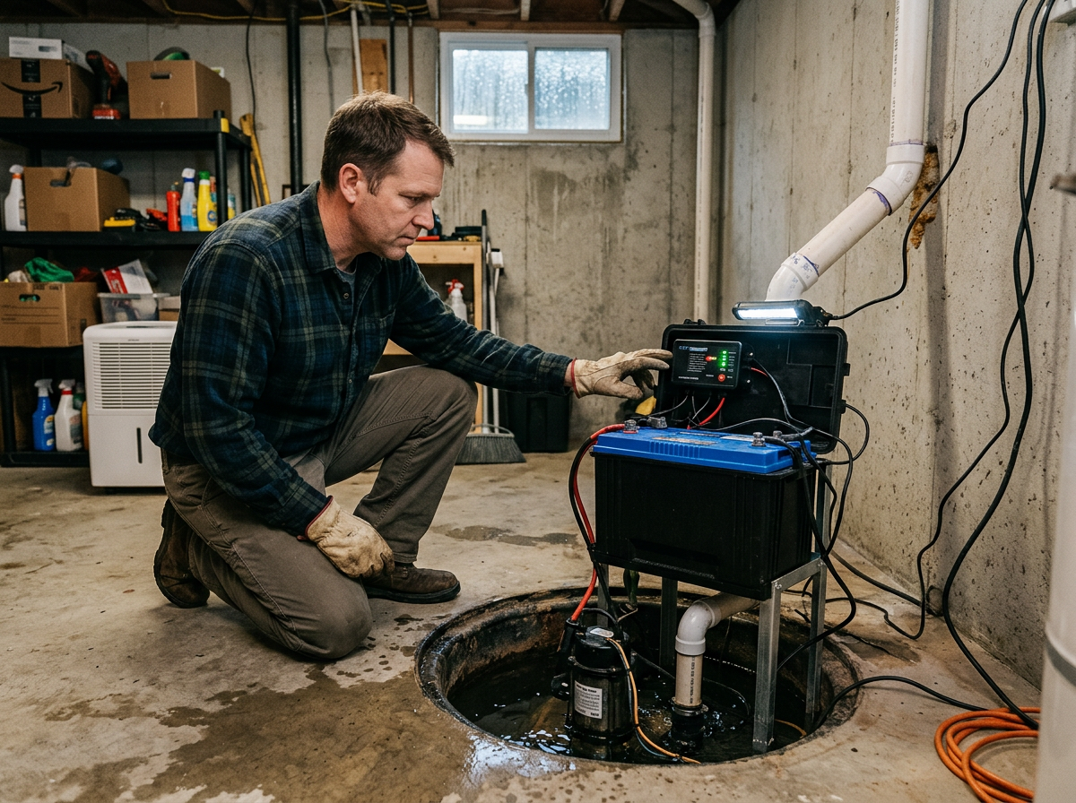 Battery Backup Sump Pumps: Are They Worth It in Mid-Missouri?