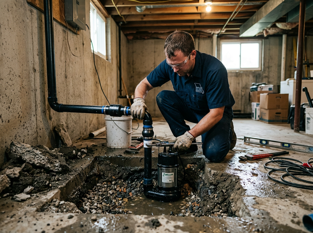 Sump Pump Installation Cost in Missouri: What You Actually Pay